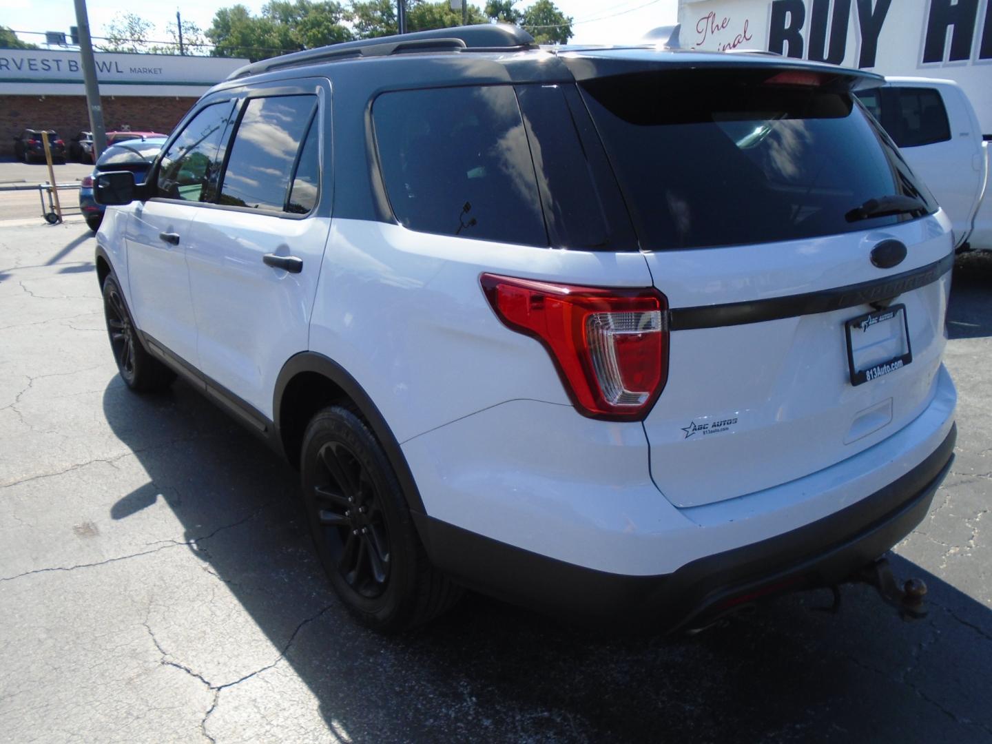 2017 Ford Explorer (1FM5K7BH3HG) , located at 6112 N Florida Avenue, Tampa, FL, 33604, (888) 521-5131, 27.954929, -82.459534 - Photo#4